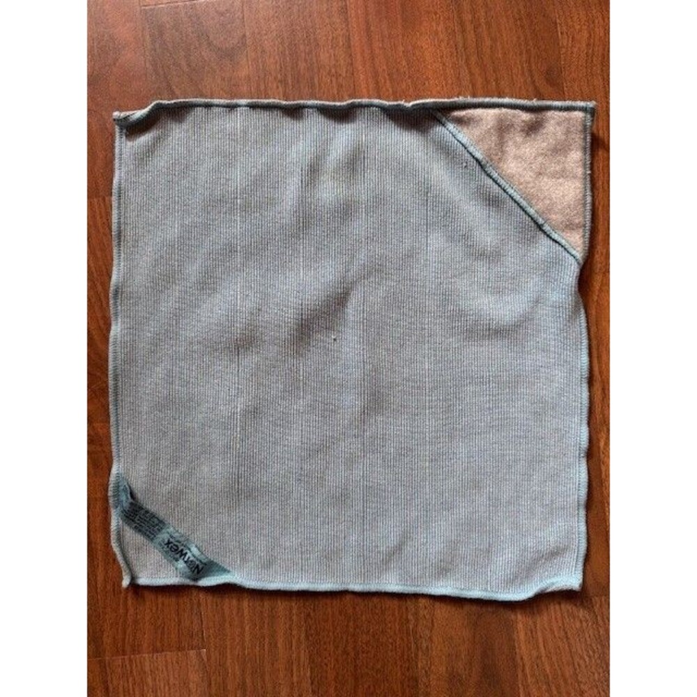 Norwex Envirocloth Blue Scrub Corner Cleaning Baclock‎ Enviro Cloth